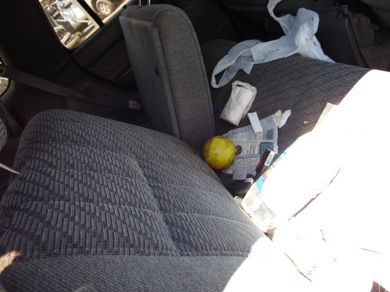 1994 TOYOTA 4RUNNER SR5 BURGUNDY 3.0L MT 4WD Z17781